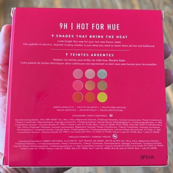 HP🥰Morphe Hot For Hue Artistry Palette - Picture 5 of 7